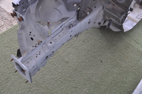 Front right quarter Ford Fusion mk5 13-16 without bracket graphite with central pillar, dented, butt