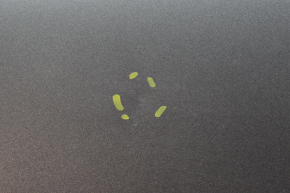 Hood bare Hyundai Santa FE Sport 13-18 graphite IM, bumps