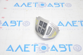 Left steering wheel control buttons Mitsubishi Outlander Sport ASX 10-13 worn out
