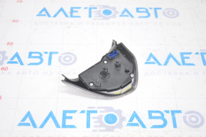 The steering wheel control buttons on the right Mitsubishi Outlander Sport ASX 10-13 are worn out