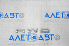 Emblem inscription AWD tailgate Ford Escape MK4 20-