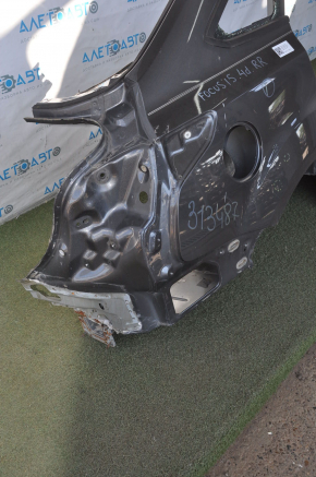 Quarter wing rear right Ford Focus mk3 11-18 4d graphite, pokes