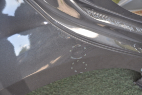 Quarter wing rear right Ford Focus mk3 11-18 4d graphite, pokes