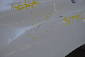 Quarter wing rear right Lexus RX350 RX450h 10-15 white, pokes