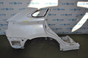 Quarter wing rear right Lexus RX350 RX450h 10-15 white, pokes