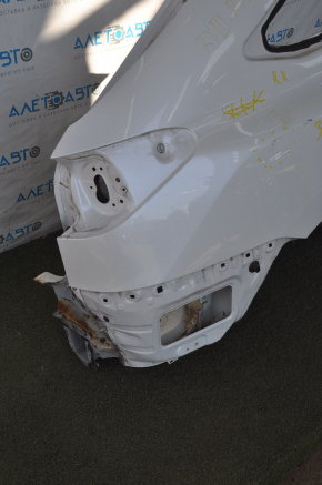 Quarter wing rear right Lexus RX350 RX450h 10-15 white, pokes
