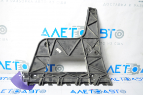 Left rear bumper mount for Audi A4 B8 08-12 pre-rest sedan