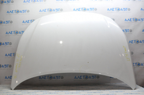 Hood bare Hyundai Sonata 15-17 white W8 dents