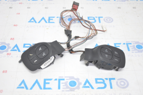 Control buttons on the steering wheel Fiat 500L 14-17 scrap crepe