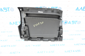 Glove box, glove compartment Ford Escape MK4 20-24 black