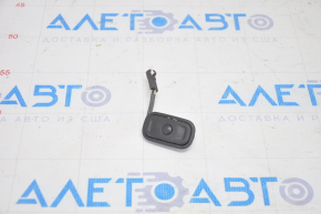 Radio control buttons right on the steering wheel Fiat 500L 14
