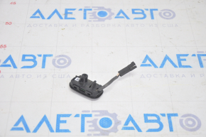Radio control buttons right on the steering wheel Fiat 500L 14