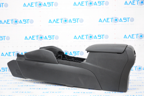 Console central armrest Ford Escape MK4 20-24 leather, black, scratch
