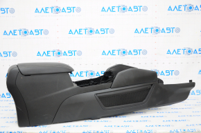 Console central armrest Ford Escape MK4 20-24 leather, black, scratch
