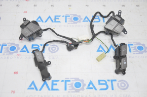 Control buttons on the steering wheel Acura MDX 07-09