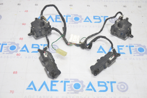 Control buttons on the steering wheel Acura MDX 07-09