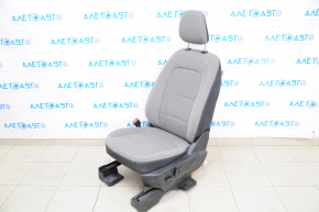 Driver's seat Ford Escape MK4 20-20 without airbag, electric, heated, cloth gray