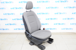 Passenger seat Ford Escape MK4 20-20 without airbag, mechanical, heated, cloth gray