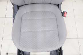 Passenger seat Ford Escape MK4 20-20 without airbag, mechanical, heated, cloth gray