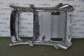 Metal roof Lexus RX300 RX330 RX350 RX400h 04-09 under the hatch, sawed off, butts
