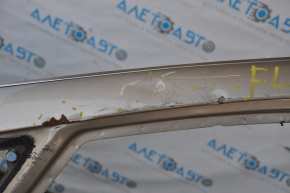 Front left quarter Lexus RX300 98-03 gold with central pillar, dented