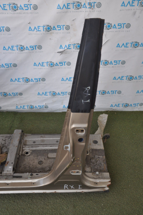 Front left quarter Lexus RX300 98-03 gold with central pillar, dented