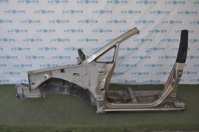 Front left quarter Lexus RX300 98-03 gold with central pillar, dented