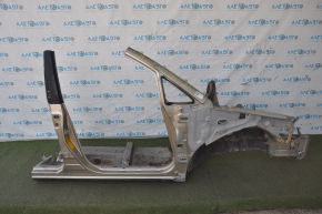 Front right quarter Lexus RX300 98-03 gold with central pillar, dented, bumps