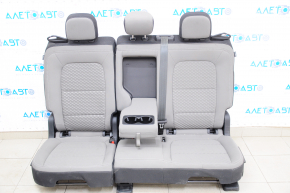 Rear row of seats 2 row Ford Escape MK4 20-22 without airbag, manual, cloth gray