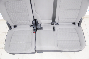 Rear row of seats 2 row Ford Escape MK4 20-22 without airbag, manual, cloth gray