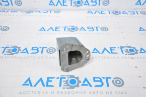 Rear bumper reinforcement fang left Toyota Prius V 12-17 stud defect