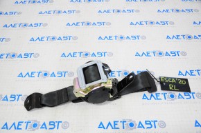 Rear left seat belt Ford Escape MK4 20-24 black with pyropatron