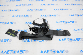 Rear left seat belt Ford Escape MK4 20-24 black with pyropatron