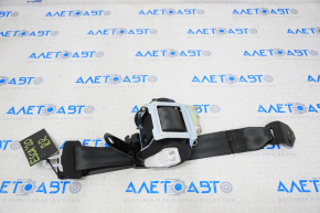 Rear right seat belt Ford Escape MK4 20-24 black with pyropatron