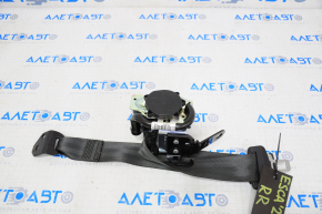 Rear right seat belt Ford Escape MK4 20-24 black with pyropatron