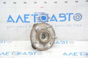 Front left hub Chevrolet Volt 16-19 rusty