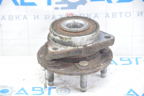 Front left hub Chevrolet Volt 16-19 rusty