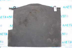 Trunk floor Ford Focus mk3 11-18 5d black, Titanium, for subwoofer