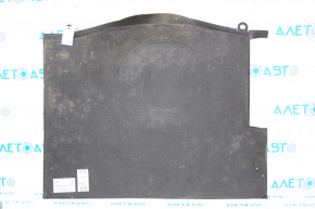 Trunk floor Ford Focus mk3 11-18 5d black, Titanium, for subwoofer