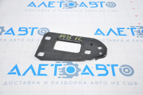 Bracket bumper reinforcement left Audi A4 B8 08-16