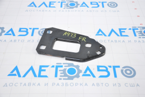Bracket bumper reinforcement right Audi A4 B8 08-16