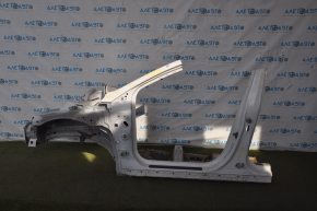 Front quarter left Ford Fusion mk5 13-20 white with central pillar