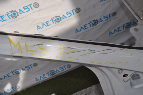 Front right quarter Ford Fusion mk5 13-16 without bracket white with central pillar, dented