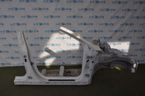 Front right quarter Ford Fusion mk5 13-16 without bracket white with central pillar, dented