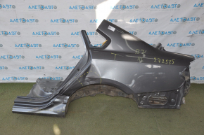 Quarter wing rear left VW Passat b7 12-15 USA graphite, dented