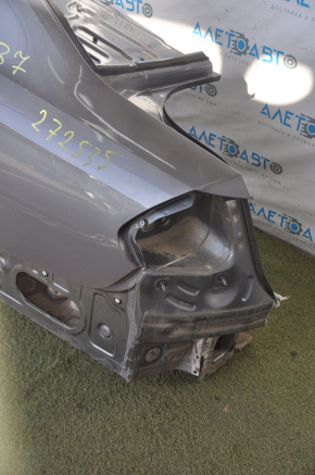 Quarter wing rear left VW Passat b7 12-15 USA graphite, dented