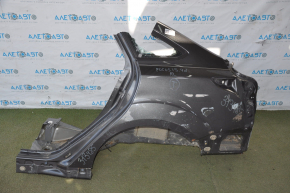 Quarter wing rear left Ford Focus mk3 11-18 4d graphite, pokes