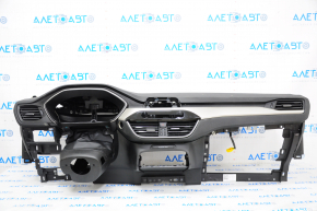 Torpedo front panel with AIRBAG Ford Escape MK4 20-22 under the button, 2 speakers