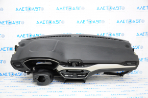 Torpedo front panel with AIRBAG Ford Escape MK4 20-22 under the button, 2 speakers