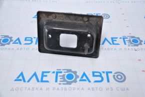 Rear bumper reinforcement fang left Hyundai Sonata 11-14 type 2 rusty studs